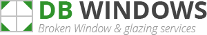 Allerdale Broken Window Logo